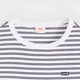 Жіночий лонгслів Levi's (199454022314) Hayes Long Sleeve T-shirt M білий з чорним - зображення 6