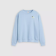 Женский свитер Levi's (199105448616) Graphic Everyday Crewneck L голубой - изображение 5