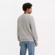 Чоловічий світшот Levi's (197868701078) Classic Housemark Crewneck Sweatshirt M сірий - зображення 2