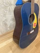 Акустична гітара Fender CD-60S FSR Blue Pearl - Б/У - изображение 6