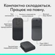 Мышка Logitech Mobi Fold Bluetooth Graphite (910-007604) - изображение 9