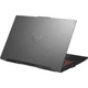 Ноутбук ASUS TUF A17 FA707NU (17.3"/Ryzen 7 7445HS/16/RTX4050/SSD512/DOS) (FA707NUG-HX156) - изображение 6