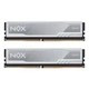 Модуль пам'яті DDR5 32GB (2x16GB) 5600 Apacer NOX WHITE C40 - зображення 2
