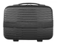 Бьюти-кейс Carbon 65803 полипропиленовый ударопрочный 35х26х15.5 см Черный - изображение 5