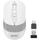 Мышка A4Tech FG10CS Air2 Wireless Grayish White - изображение 4