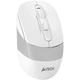 Мышка A4Tech FG10CS Air2 Wireless Grayish White - изображение 5