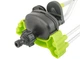 Зрошувач осциляційний Mastertool ½" 16 латунних форсунок 4 режими 270 м² 92-9337 - зображення 5