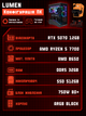 Игровой ПК Lumen (RTX 5070 12GB / Ryzen 7 7700 / 32GB DDR5 / SSD 512GB) - изображение 2