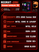 Игровой ПК Tera Soldier-206i (RTX 2060 Super 8GB/Intel Core i5 10400F/16GB DDR4/SSD 512GB) - изображение 2