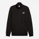 Толстовка на флісі, на блискавці чоловіча Puma Essentials Foundation 68258201 M Black (4067983602634) - зображення 4