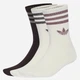 Набор мужских носков хлопковых Adidas 3S GL CT S KR4214 43-45 (L) 3 пары Белый (4069995497222) - изображение 1