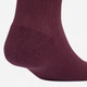 Набор мужских носков высоких хлопковых Adidas C LIN CREW KQ6800 43-45 (L) 3 пары Бордовый (4067907098154) - изображение 5