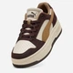Женские кеды низкие Puma Rebound Femme Low Sd 40259310 39 (6UK) 25 см Alpine Snow-Soft Taupe-Chocolate Fondue (4070032667652) - изображение 4