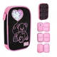 Пенал школьный Yes с LED Pink Bear PH-35 - изображение 1