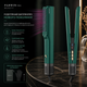 Профессиональный воздушный стайлер выпрямитель для волос PARWIN PRO BEAUTY 2в1 фен выпрямитель ионный Изумрудный Зеленый - изображение 1