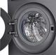 Пральна машина LG серії AI DD TurboWash 360˚ F2X5PS5M, фронтальна, вузька, 47,5 см, 8 кг, 1200, клас А/A/B, 12 програм, інверторний, дисплей, антрацит - зображення 11