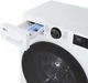 Стиральная машина LG серии AI DD™ TurboWash™ 360˚ F2X5PS5W, фронтальная, узкая, 47,5 см, 8 кг, 1200, класс А/A/B, 12 программ, инверторный, дисплей, белый - изображение 11