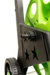 Котушка зі шлангом Mastertool ½" 50 м з телескопічною ручкою на колесах 92-8800 - зображення 5