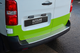 Накладка на задний бампер OmsaLine Нержавейка Короткая/Средняя База для Citroen Jumpy/Dispatch 2017- гг - изображение 10