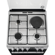 Плита комбінована ELECTROLUX LKM660222X - изображение 2