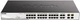 Коммутатор D-Link DGS-1210-28MP/F4 / 24*1Гбит/с / металл - изображение 1