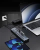 USB хаб Acasis HB16 Pro USB 3.2 Gen 2 з блоком живлення 16 портів hub концентратор алюмінієвий - зображення 7