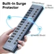 USB хаб Acasis HB16 Pro USB 3.2 Gen 2 з блоком живлення 16 портів hub концентратор алюмінієвий - зображення 10