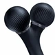 Електронний звуковий ролик для обличчя Geske Sonic Facial Roller 4 в 1 чорний - изображение 5