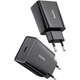 Зарядное устройство Baseus Speed Mini Quick Charger Black (CCFS-SN01) - изображение 5