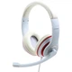 Гарнитура Gembird MHS-03-WTRD White/Red - изображение 1