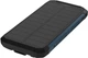 Powerbank Ansmann PB212W 10000mAh z panelem solarnym Czarny (4013674197255) - obraz 2