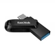 USB флеш накопичувач SanDisk 256GB Ultra Dual Drive Go USB 3.1/Type C (SDDDC3-256G-G46) - зображення 3