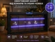 Инсектицидная LED лампа от комаров Mosquito Killer ULTRA, 30W, уничтожитель насекомых, мошек, мух с помощью электрического разряда, для дома и улицы, 2 лампы, черная - изображение 5