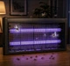 Инсектицидная LED лампа от комаров Mosquito Killer ULTRA, 30W, уничтожитель насекомых, мошек, мух с помощью электрического разряда, для дома и улицы, 2 лампы, черная - изображение 6