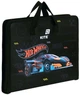 Папка-портфель Kite Hot Wheels A4 на блискавці 1 відділення Чорна (HW26-202) - зображення 2