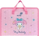 Папка-портфель Kite My Melody A4 на блискавці 1 відділення Рожева (HK26-202) - зображення 1