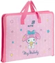 Папка-портфель Kite My Melody A4 на блискавці 1 відділення Рожева (HK26-202) - зображення 2