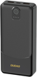 УМБ Dudao K10Pro 20000mAh 10W Black (6977196683826) - зображення 1