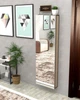Подвесной шкаф-зеркало в стиле лофт EcoLoft Ливаро DSP-1487-6 Дуб Сонома - изображение 3