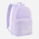 Рюкзак женский спортивный 22 л вмещает формат А4 Puma Phase Backpack 09116444 Light Lavender-Silver-No.1 Logo (4070032512259) - изображение 1