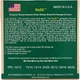 Струны для акустических гитар DR Strings Rare RPL-10/12 Acoustic Phosphor Bronze 10-48 12 шт (40795) - изображение 2