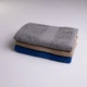 Банний махровий рушник з бордюром GM Textile 70х140см 400г/м2 (Сірий) - зображення 2