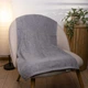 Банний махровий рушник з бордюром GM Textile 70х140см 400г/м2 (Сірий) - зображення 6