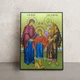 Икона Праведные Иоаким и Анна 14 × 19 см - изображение 1