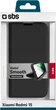 Etui z klapką SBS Wallet Smooth do Xiaomi Redmi Note 15 Black (8018417539787) - obraz 3