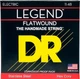 Струны для электрогитар DR Strings Legend FL-11 Electric Flatwound Medium Light 11-48 6 шт (40748) - изображение 1