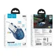Миша ігрова дротова HOCO GM51 Sky USB, 3600 dpi, RGB-підсвітка White Blue - изображение 2