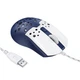 Миша ігрова дротова HOCO GM51 Sky USB, 3600 dpi, RGB-підсвітка White Blue - изображение 3