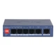 Коммутатор 6 портов управляемый Dahua DH-CS4006-4ET2GT-36 PoE - изображение 1