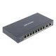 Коммутатор 10 портов неуправляемый Hikvision DS-3E0310P-E/M(B) PoE - изображение 3
